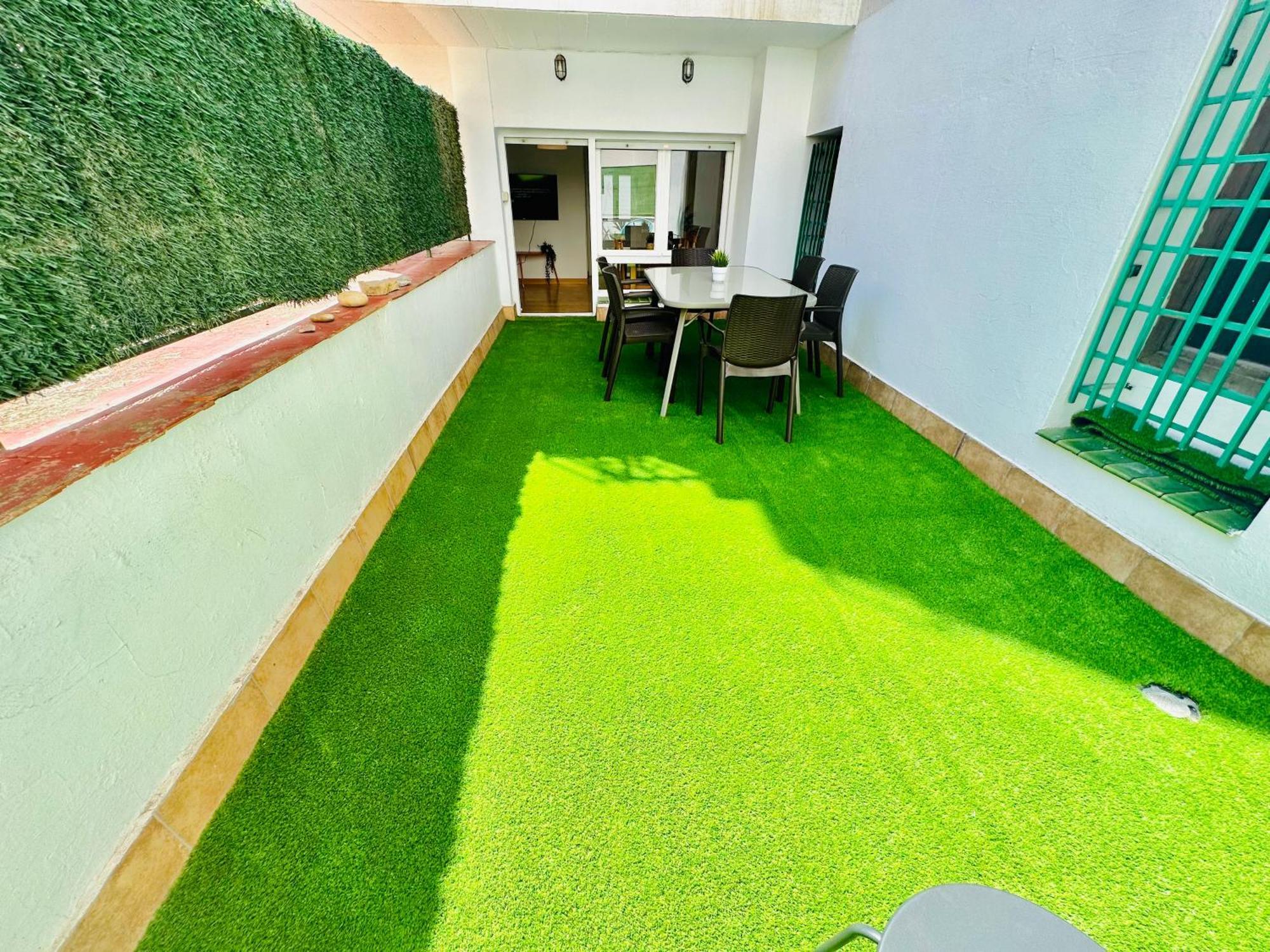 Ferienwohnung La Ibiza Del Pilar Saragossa Exterior foto
